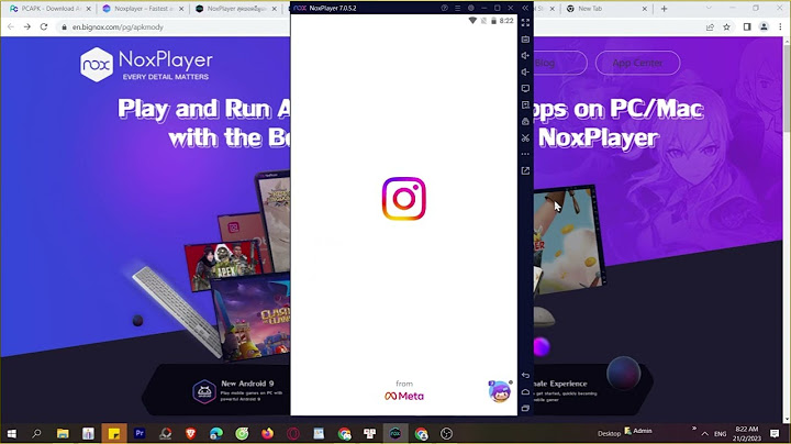 Hướng dẫn tải instagram cho máy tính