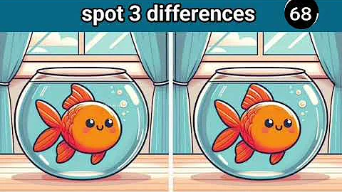 Can You Spot The 3 Differences? Only 1% Can! | Find The Difference Now