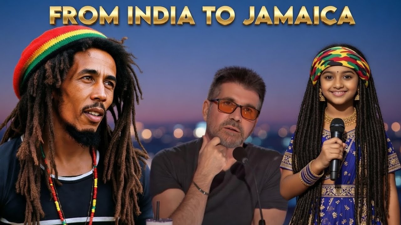 From India to Jamaica: 10-Year-Old Girl’s Reggae Song for Grandma 🇮🇳🇯🇲