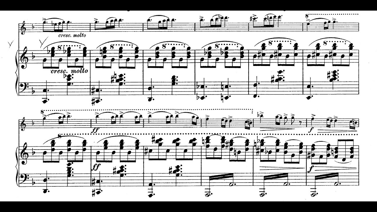 Michał Józefowicz - Violin Sonata in D-Minor Op. 12