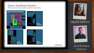 Genus Synthesis Solution: Massively Parallel RTL Synthesis -- Cadence