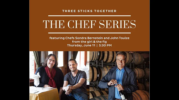 Three Sticks Together with Chefs Sondra Bernstein ...