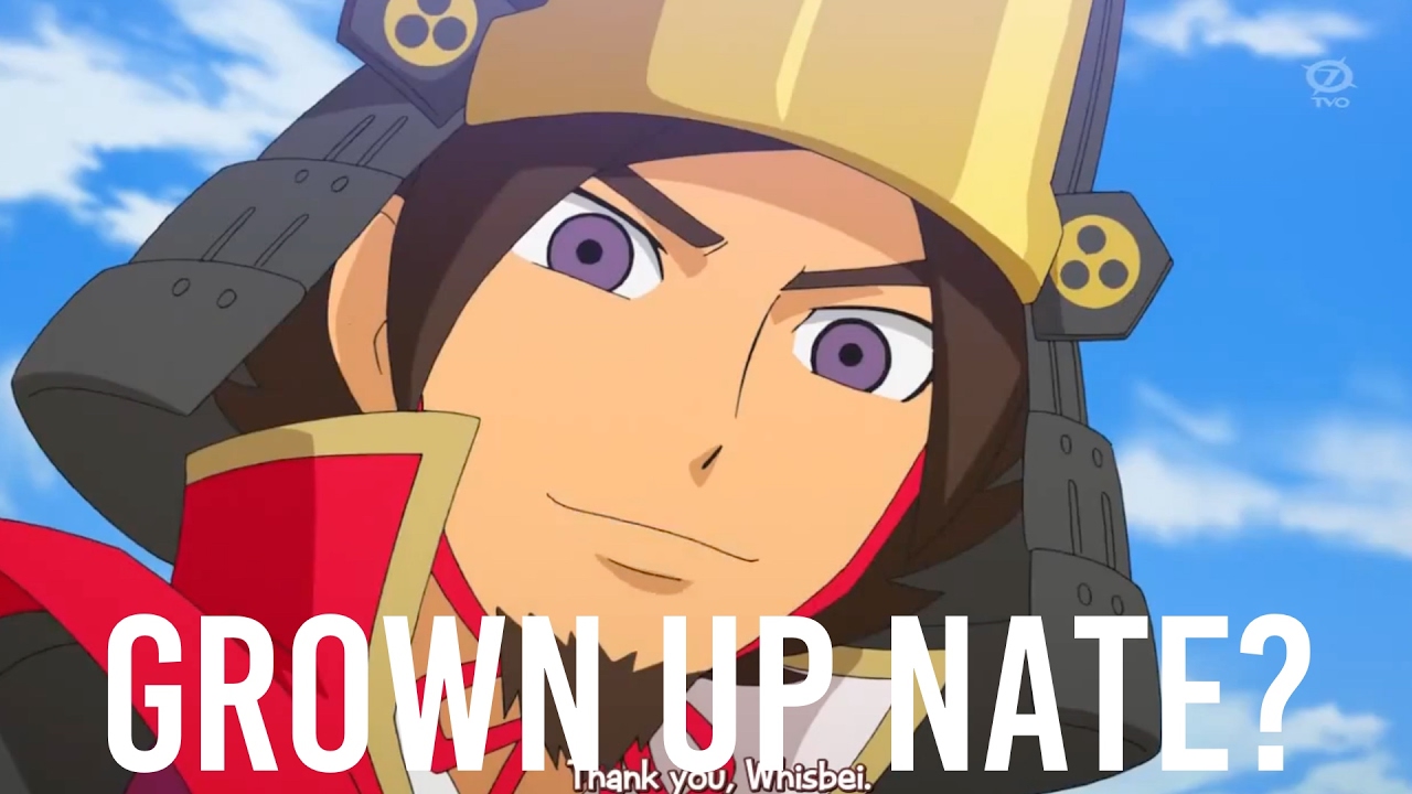 could waitington be nate grown up yo kai watch youtube