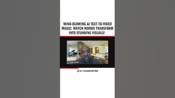 Mind-Blowing AI Text-to-Video Magic: Watch Words Transform Into Stunning Visuals! 🤯✨🎥