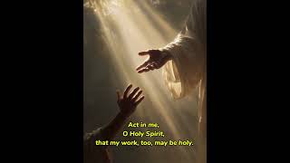 Short, Powerful Prayer for Inspiration - St. Augustine #shortvideo #prayer #catholic 