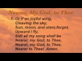 Nearer, My God, to Thee (Presbyterian Hymnal #393)