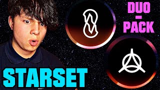 Teen's FIRST time REACTING to ''Annihilated Love'' & ''Alchemy'' by Starset (Duo-Pack)