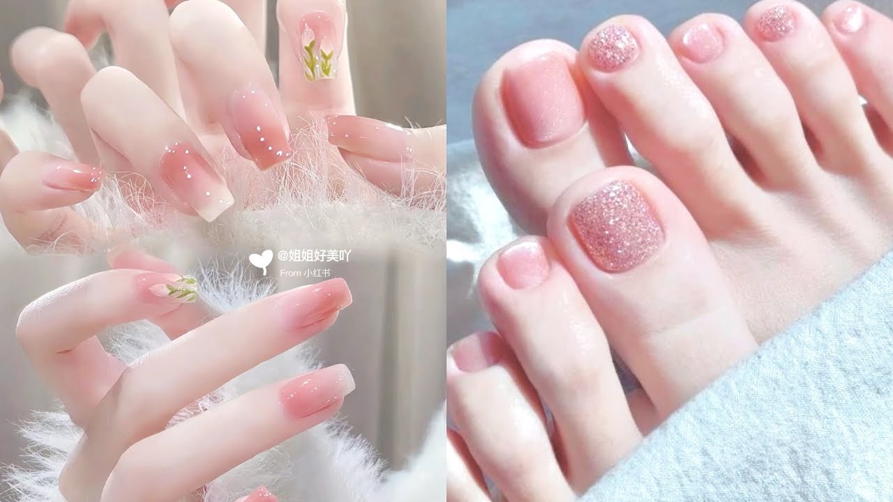 ailee’s salon services🧖🏻‍♀️💅🏻ᯓ❤︎⊹ ࣪ ˖ virtual manicure & pedicure 𓍯𓂃𓏧♡