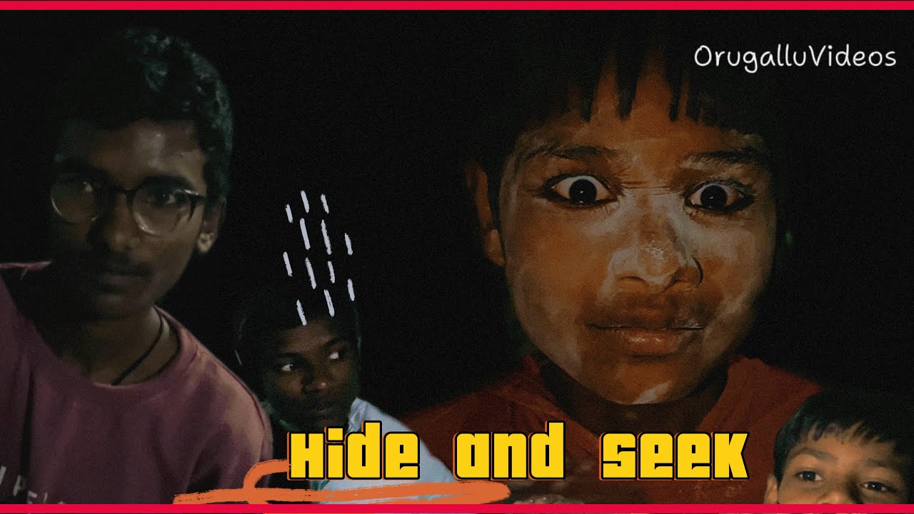 HIDE & SEEK || Horror comedy || @OrugalluVideos - YouTube