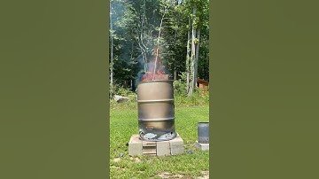 My DIY Hot Rod Ugly Drum Smoker Video Coming Soon! 🤘🏻 #uds #smoker #metal #bbq #diy #yeahhh