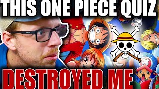 Does A New One Piece Fan Actually Know One Piece?