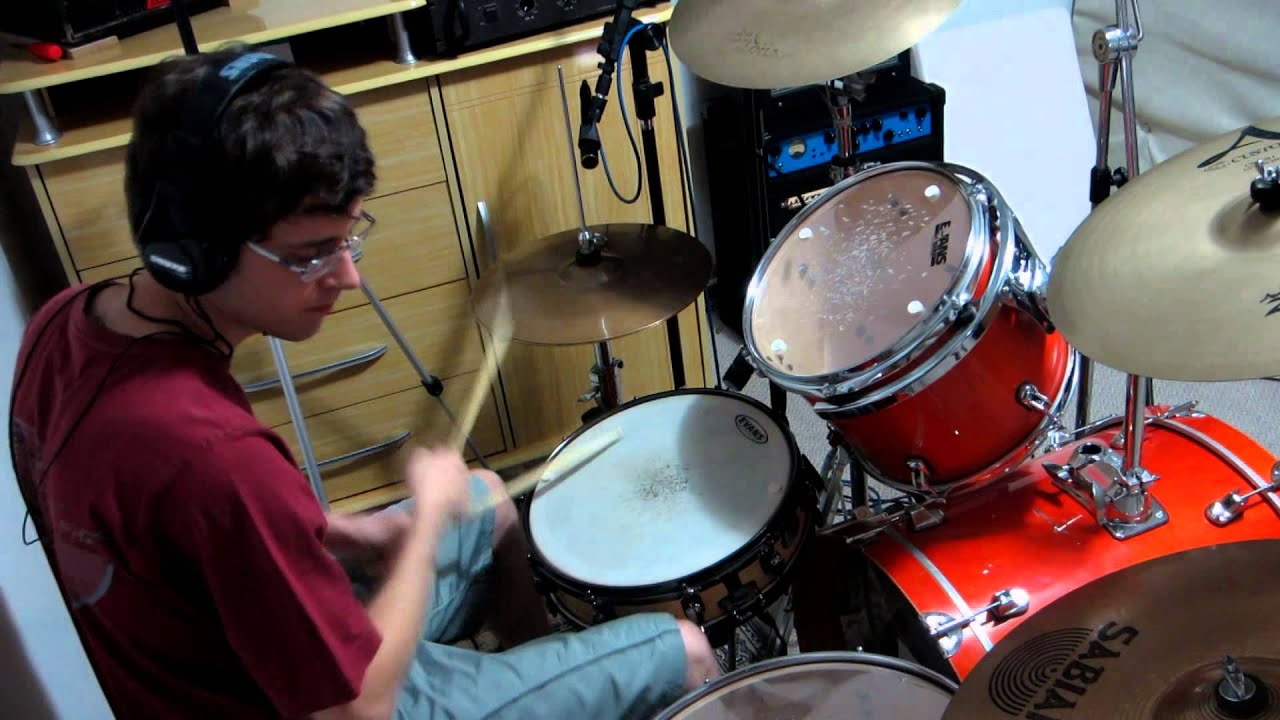 Drum Recording Session Aeroplane (Red Hot Chili Peppers) YouTube