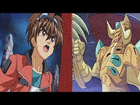 Dan Kuso Vs Mag Mel Final Battle Bakugan Mechtanium Surge Episode 26