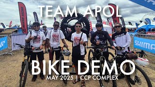 BIKE DEMO 2025 WITH TEAM APOL