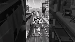 Subway surfer #shorts #gaming #@BidyaGaming #soccer #trending #black #running #race #race screenshot 4