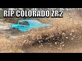 BRUTALLY Off Road Testing My New Colorado ZR2 *FLOODED THE ENGINE*