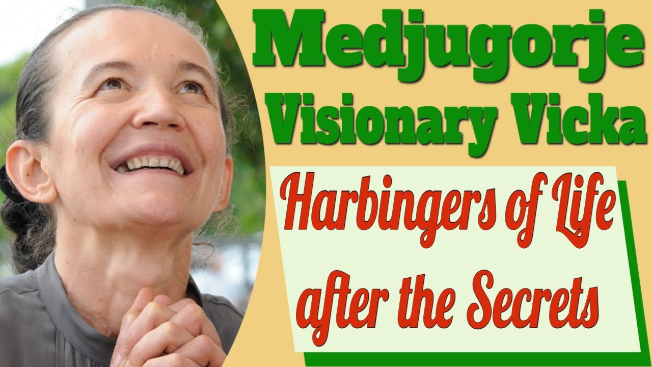 Medjugorje Visionary Vicka and Life after the Secrets - YouTube