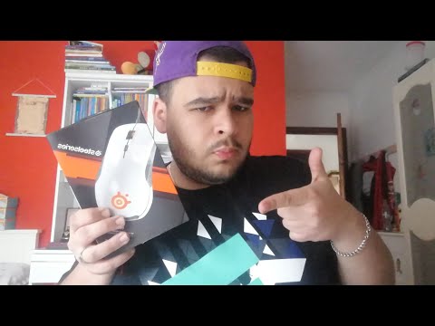 Steelseries rival 300 White edition