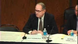 Thornburgh on Criminalization of Corporate Activity