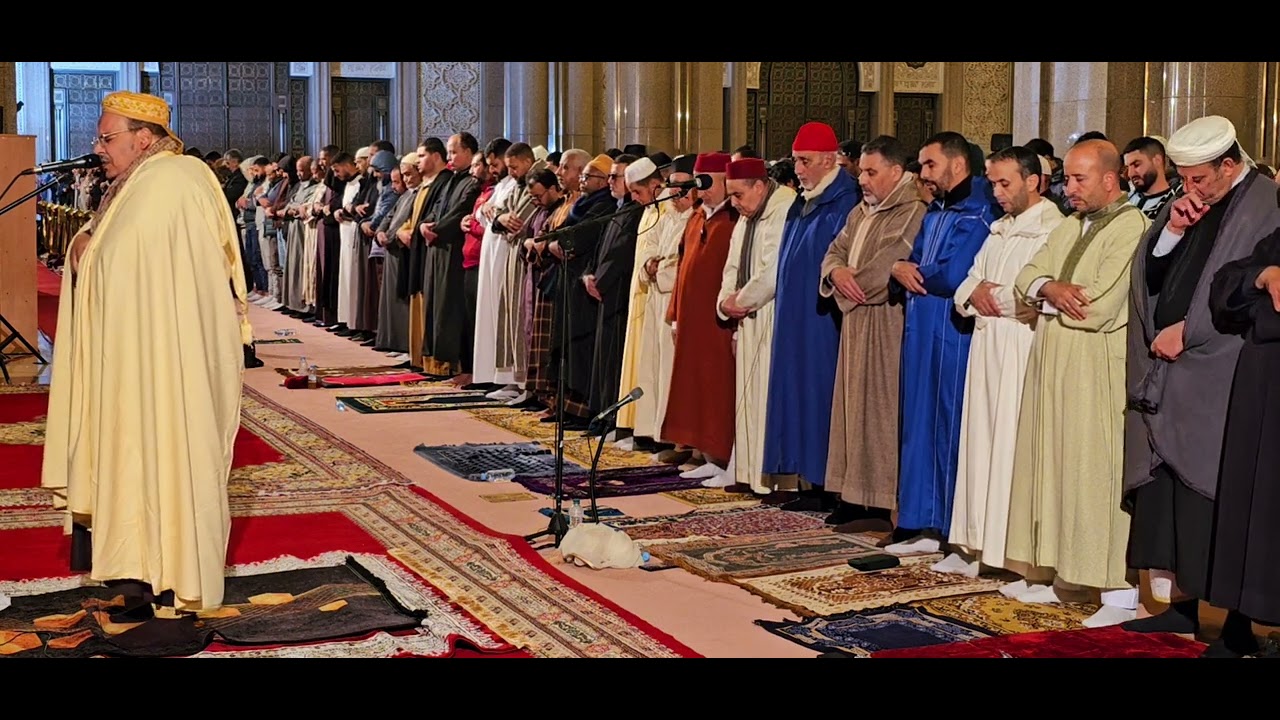 سورة مريم كاملة | الشيخ عمر القزابري تراويح1445/2024