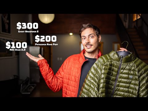 Comparing 3 Down Jackets at 3 Different Price Points