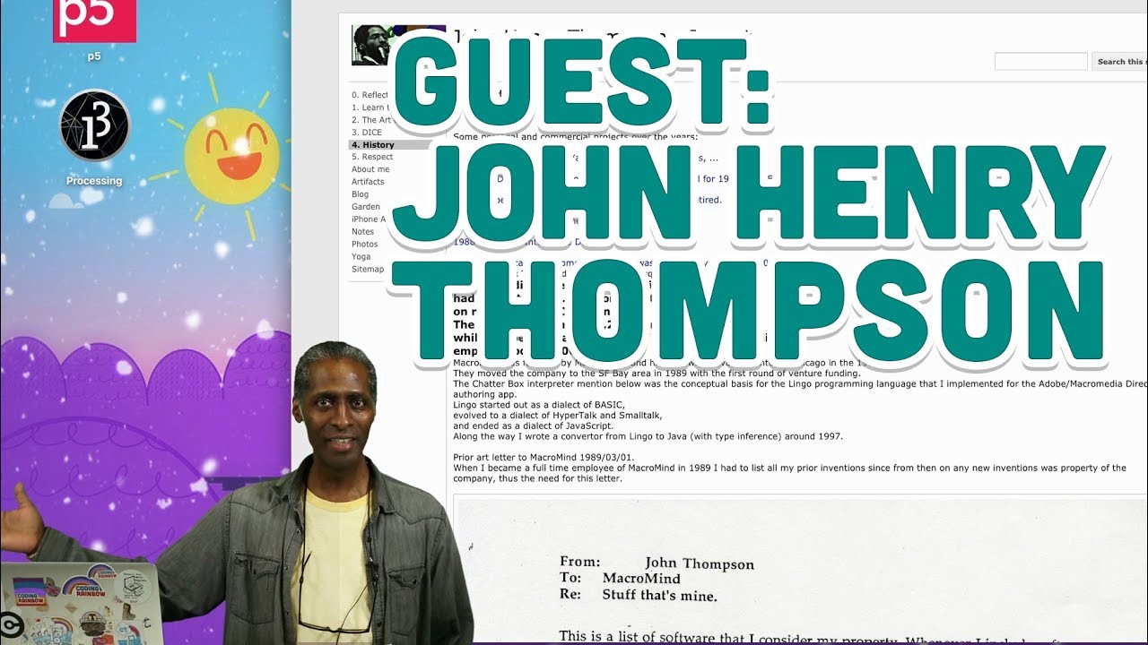 Guest: John Henry Thompson - YouTube