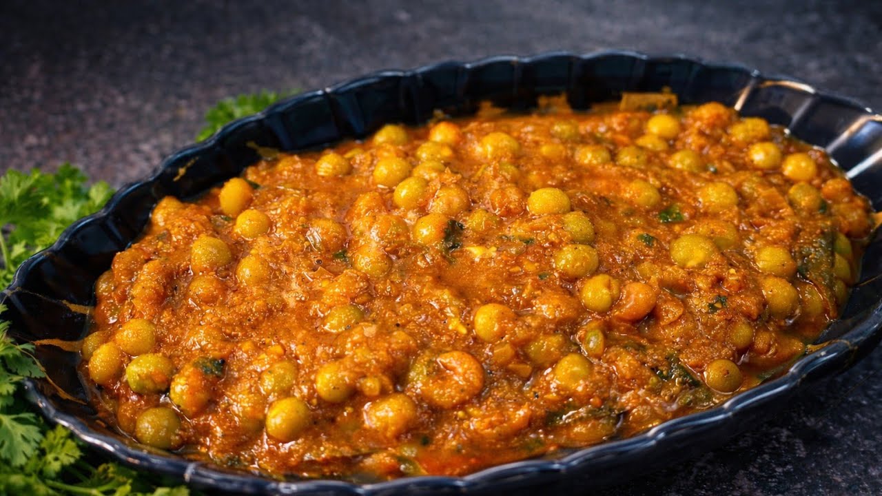 బఠానీ మసాలా గ్రేవీ ఈ processలో చేసి చూడండి అదిరిపోతుంది👌|dry green peas masala gravy in telugu