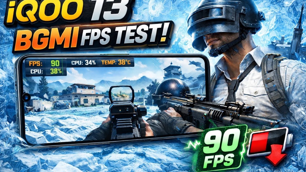 IQOO 13 120FPS PERFORMANCE TEST AFTER 8 MONTH 🔥#120FPS #IQOO13 - YouTube