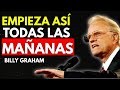 5 HÁBITOS QUE DEBES HACER CADA MAÑANA PARA VER A DIOS OBRAR EN TU VIDA | Billy Graham