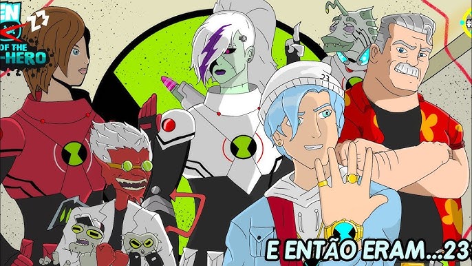 CONHEÇA TODOS OS ALIENS DE BEN 10 OMNIHERO!!! 