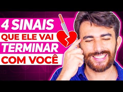 Vídeo: Como Entender Que Um Cara Quer Terminar