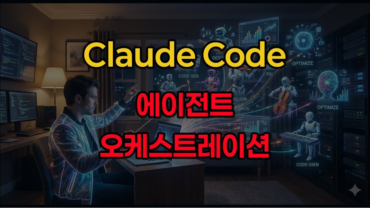 (쉬운 실습) 클로드 코드, Agent들을 내 마음대로 지휘하다! (에이전트 오케스트레이션, AI Agent Orchestration)