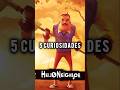 5 CURIOSIDADES QUE NO SABIAS DE HELLO NEIGHBOR PARTE 4 #curiosidades #helloneighbor #miedo #terror