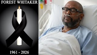 Forest Whitaker SAYS GOODBYE after a tragic diagnosis — 5 MINUTES AGO — His family confirms