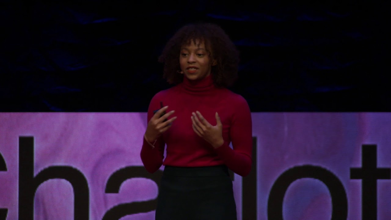 Art As Conversation | Sahara Clemons | TEDxCharlottesville