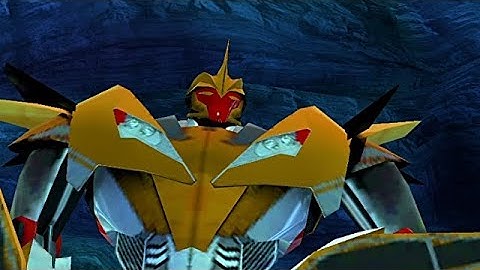 Transformers: Prime - The Game | Armada Knock Out Vs. Bumblebee & Ratchet