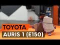 Как заменить тормозные колодки передние на TOYOTA AURIS 1 (E150) [ВИДЕОУРОК AUTODOC]