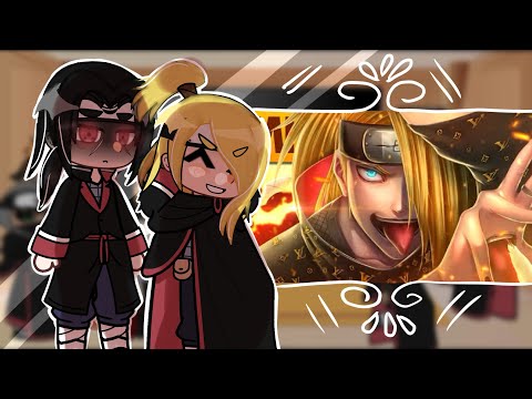 Akatsuki reacts to “Deidara type 2” {gc- naruto