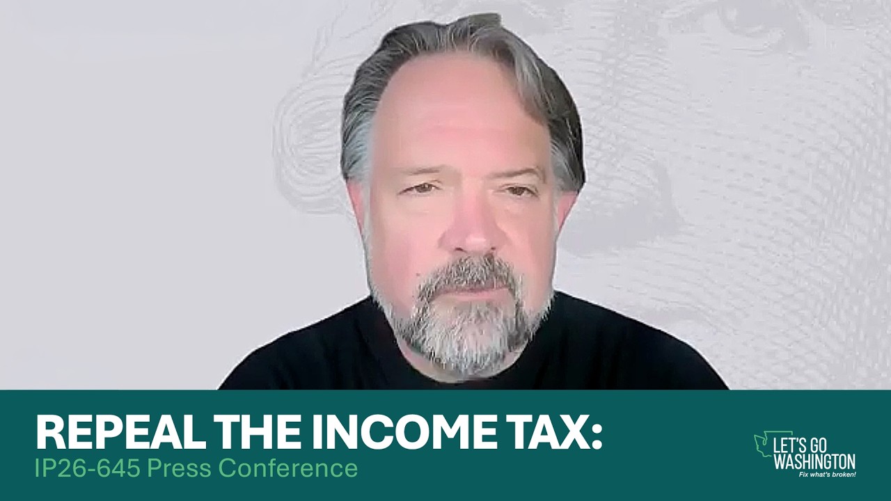 Repeal the Income Tax: IP26-645 Press Conference