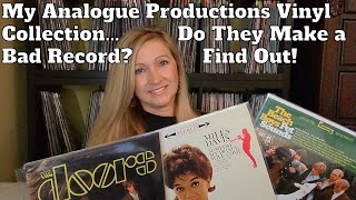 My Analogue Productions Vinyl Collection  The Ones To Get & Ones To Skip (In My Opinion)