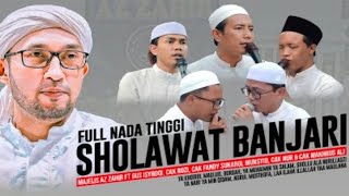 Ya Khoiro Maulud Banjari Majelis Az Zahir Ft Munsyid Banjari Jawa Timur | Lirik & Terjemah