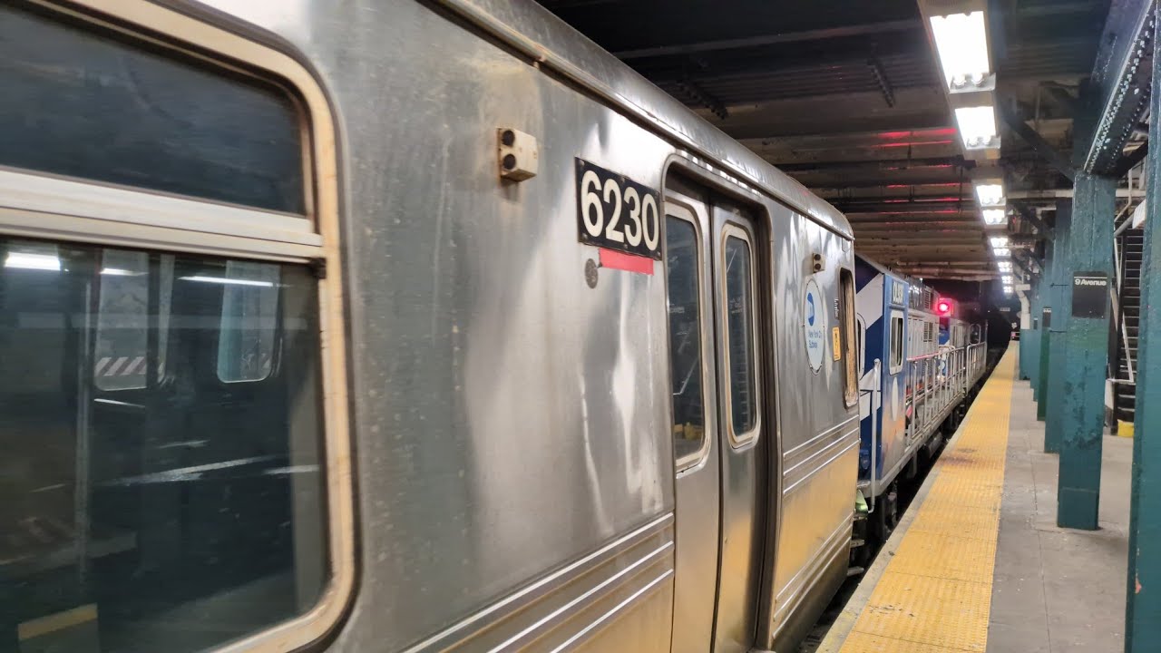 Mta R46 Scrap NYC Subway: R46 Scrap Cars 5718-5721 & 6242,6240,6228,6230 via the ...
