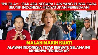 SUDDENLY THE TALK OF THE TOWN‼️ Many People Just Realized Why Indonesia Stays United!