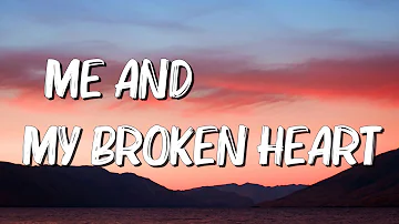 Me And My Broken Heart - Rixton  (Lyrics) || ROSA LINN , The Weeknd... (MixLyrics)