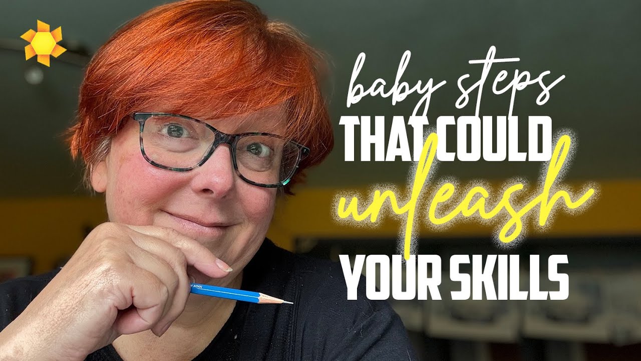 Избавьтесь от этой вредной привычки в рисовании — с помощью простого метода.