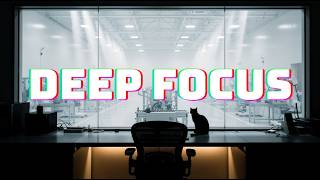 DEEP FOCUS — Minimal Techno & Dub Techno for Coding | Automated Cleanroom