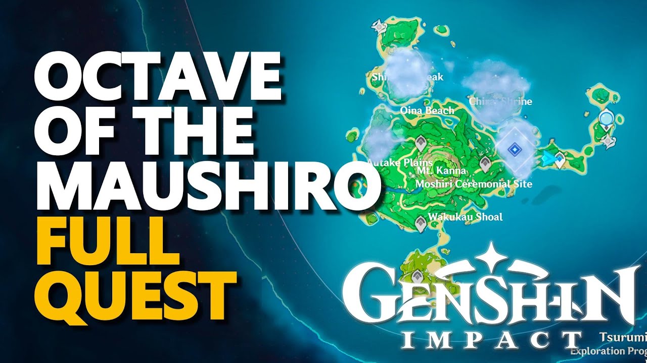 Octave Of The Maushiro Genshin Impact YouTube Octave of the maushiro genshin impact youtube