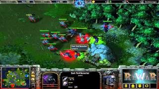 checkpooh(Lyn)(ORC) vs gosin(Moon)(NE) - Game 1 - WarCraft 3 gameplay - RN388