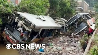 Mudslides, flooding kill more than 100 people in Brazil