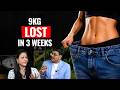 How a 25 Year Old Lost 9 Kilos in 3 Weeks Without a Diet Plan | Avantika | Nutrition